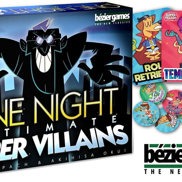 Brand new Bezier Game One Night Ultimate  Super  Villains - Picture 3 of 5